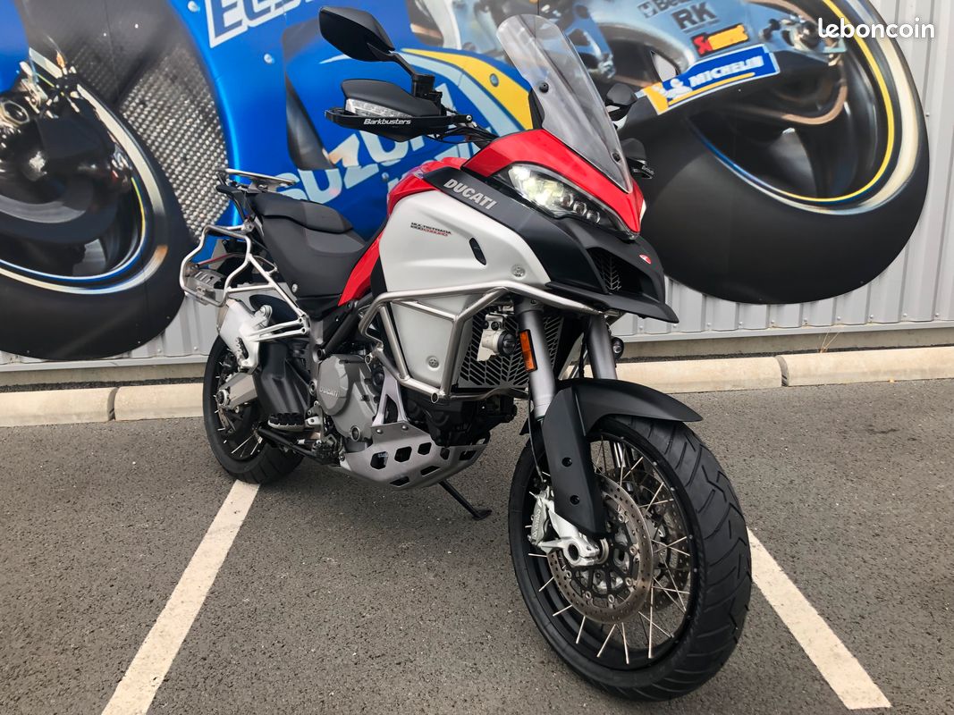 Ducati 1200 multistrada enduro (image 1)