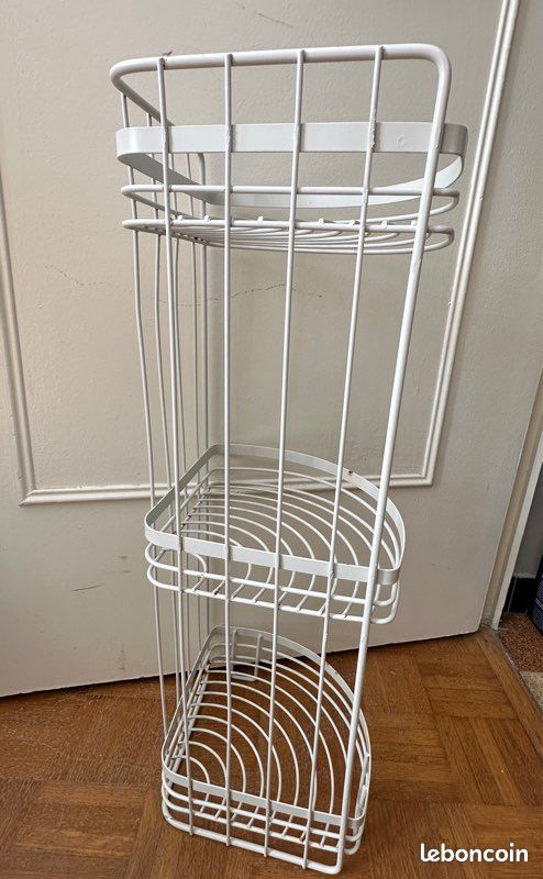 Étagère angle salle de bain (image 2)