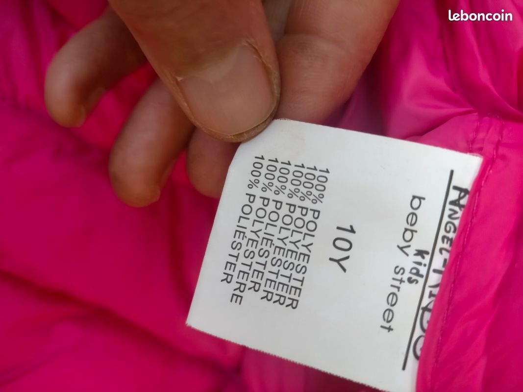 Doudoune Blouson veste fille 10 ans (image 4)