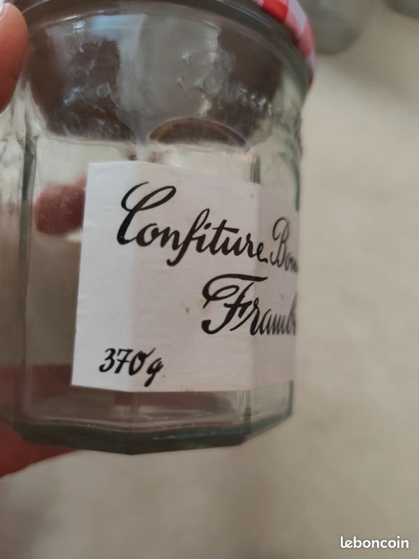 Lot de pot de confiture bonne maman 370g (image 4)