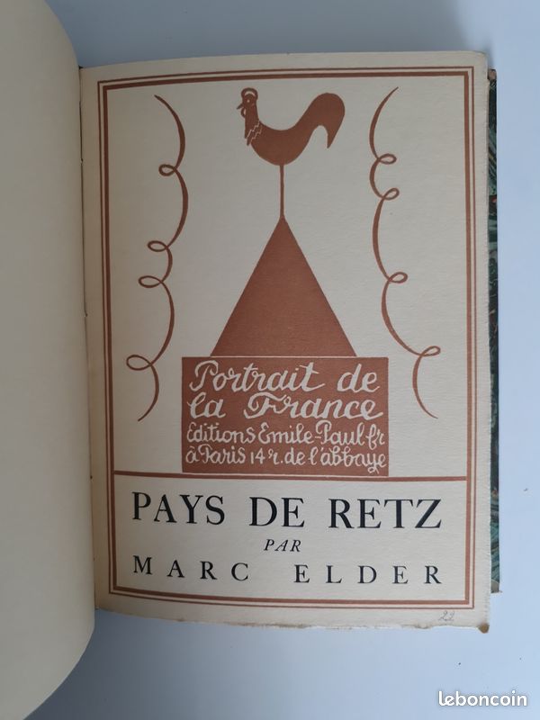 Portrait de la france : vallee du doubs a. Beucler, pays de retz m. Elder 1928 (image 4)