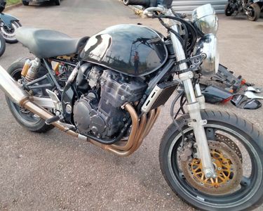 CALE PIED AVANT (le lot) SUZUKI GSX 750 INAZUMA DE 1997 à 2002 - REF
