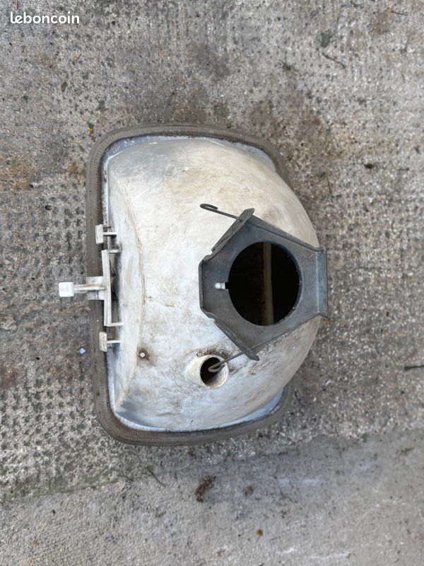 Optique de phare 2 CV 6 Citroën (image 2)