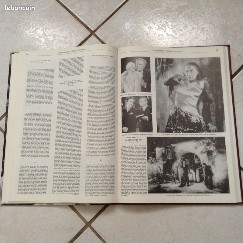 Le cinéma. Histoire d'un siècle 1843-1944. - Les grands dossiers de l'Illustration (image 9)