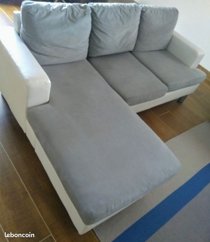 Canapé d'angle modulable (image 1)