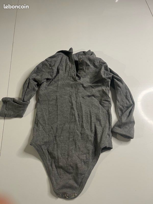 Body enfant garçon verbaudet (image 1)