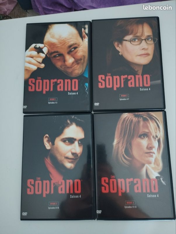Coffret 4 DVD les soprano saison 4 (image 2)