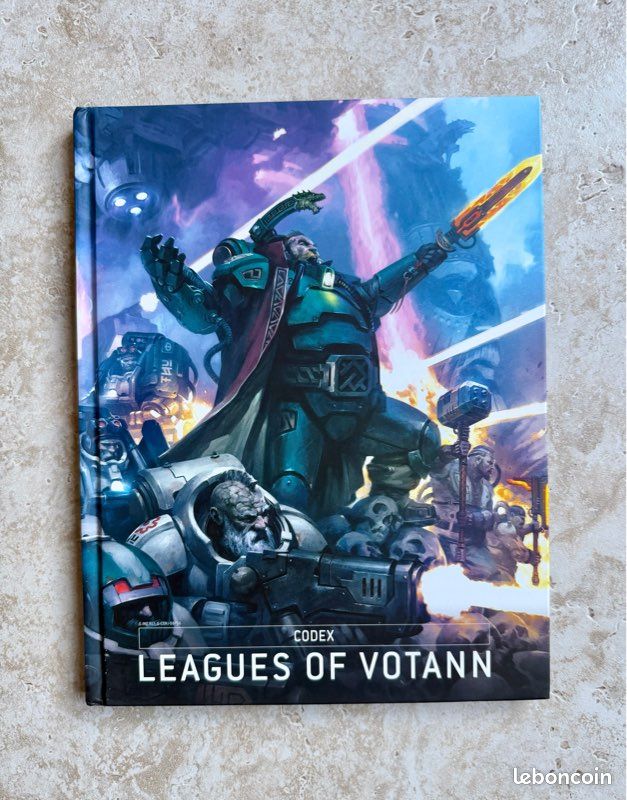 Games Workshop Warhammer 40k Leagues of Votann 9th 40000 codex english en (image 1)