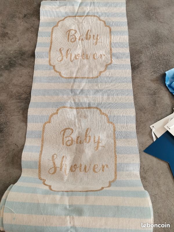 Accessoire baby shower garçon (image 4)