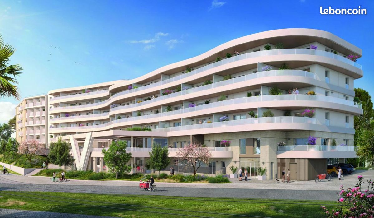 Appartement 2 pièces 40 m² · à Saint-Laurent-du-Var · 40 m² · 312 000 €