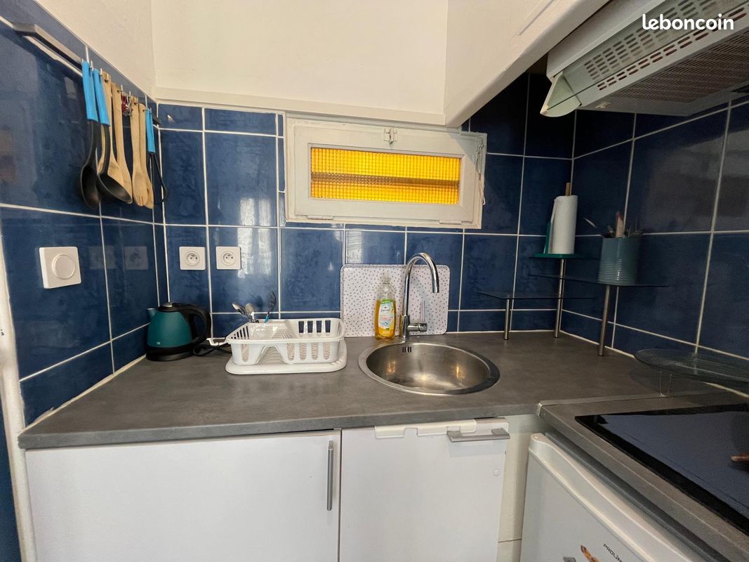 Appartement a louer perpignan - 1 pièce(s) - 18 m2 - Surfyn