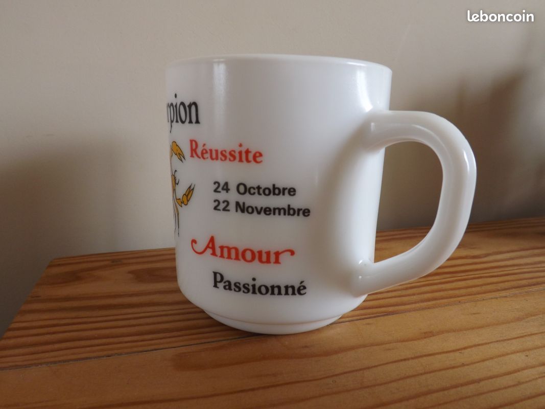 Mug souris DIDDLINA Signe astrologique Balance tasse céramique 10 c