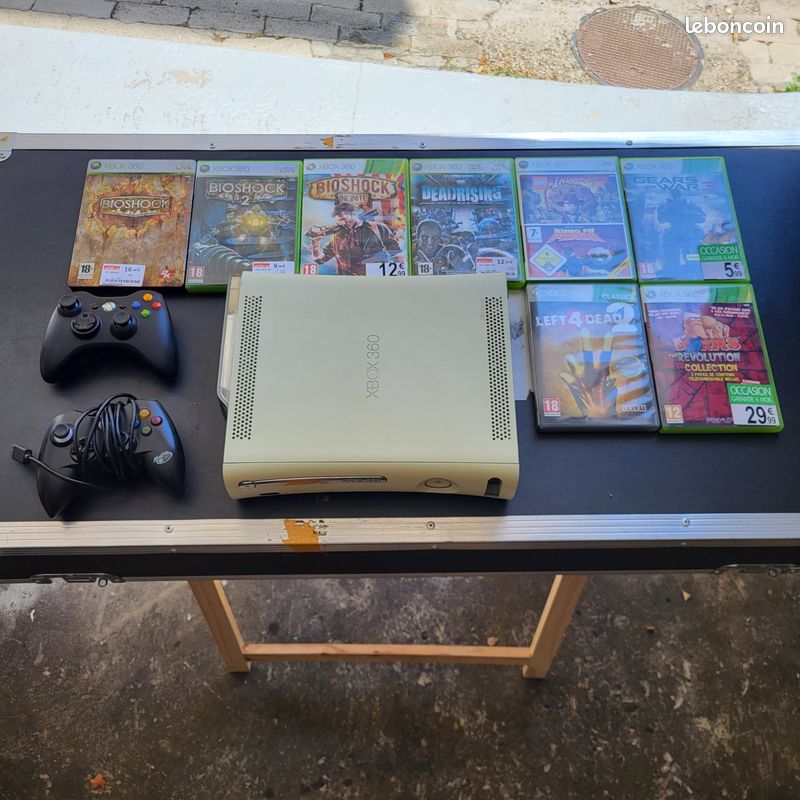 XBOX 360 + jeux (image 1)
