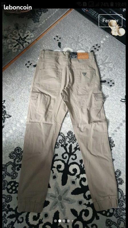 Pantalon New Kombat Marciano by guess (image 4)