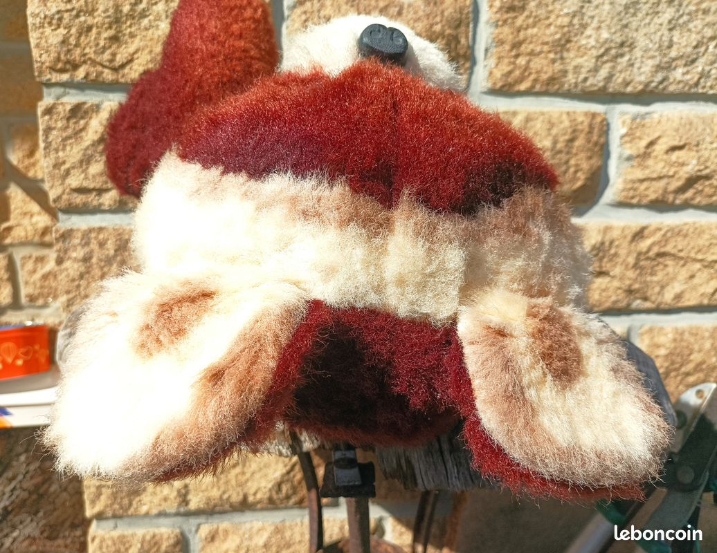 Peluche Doudou Rose Kodak 1988 - Mascotte Des Jeux Olympiques - Vintage Collection