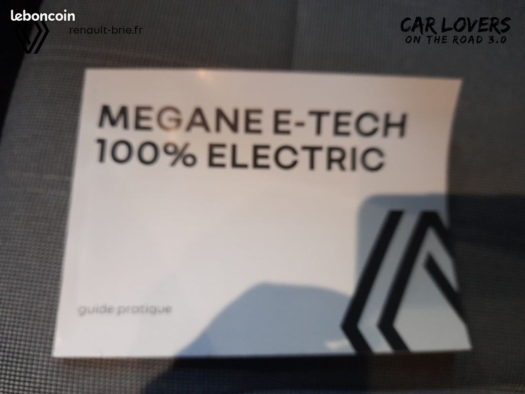 RENAULT Megane E-Tech EV60 220 ch super charge Techno (image 30)
