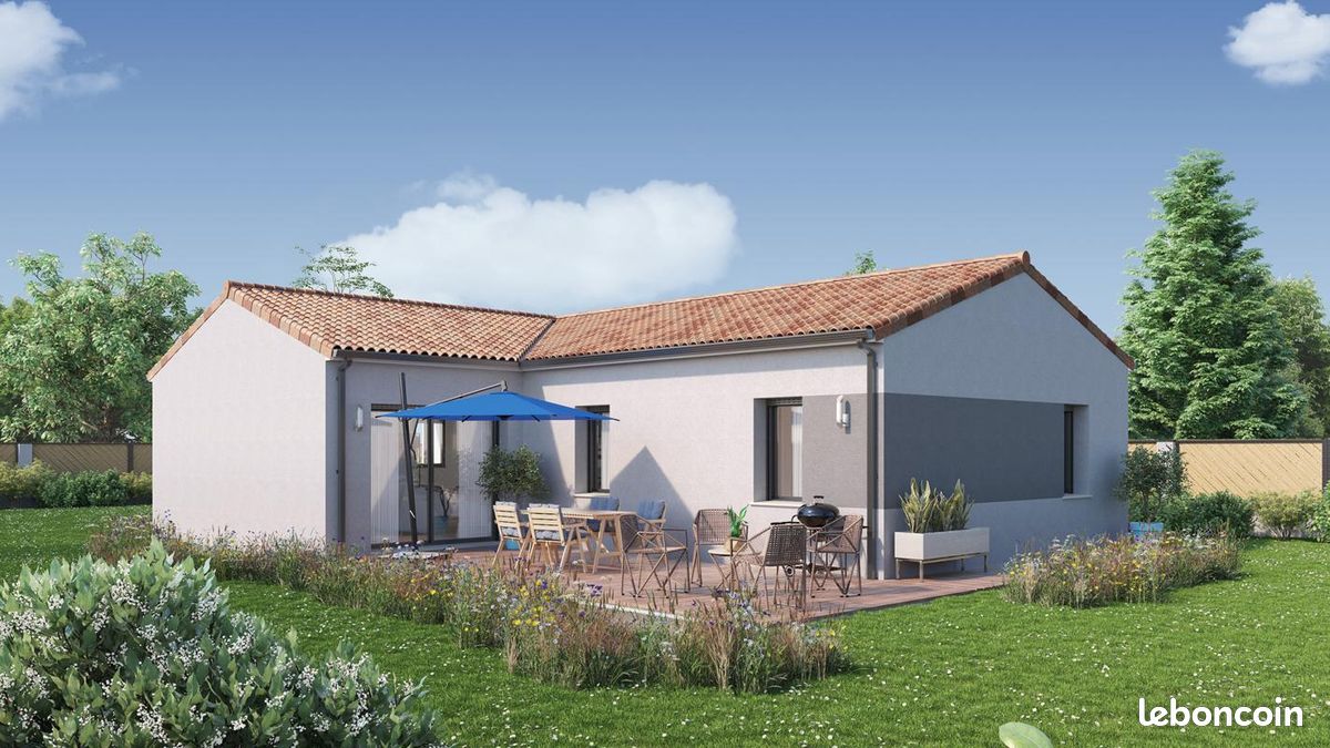 Maison 4 pièces 82 m² · à Saint-Benoît · 82 m² · 217 254 €