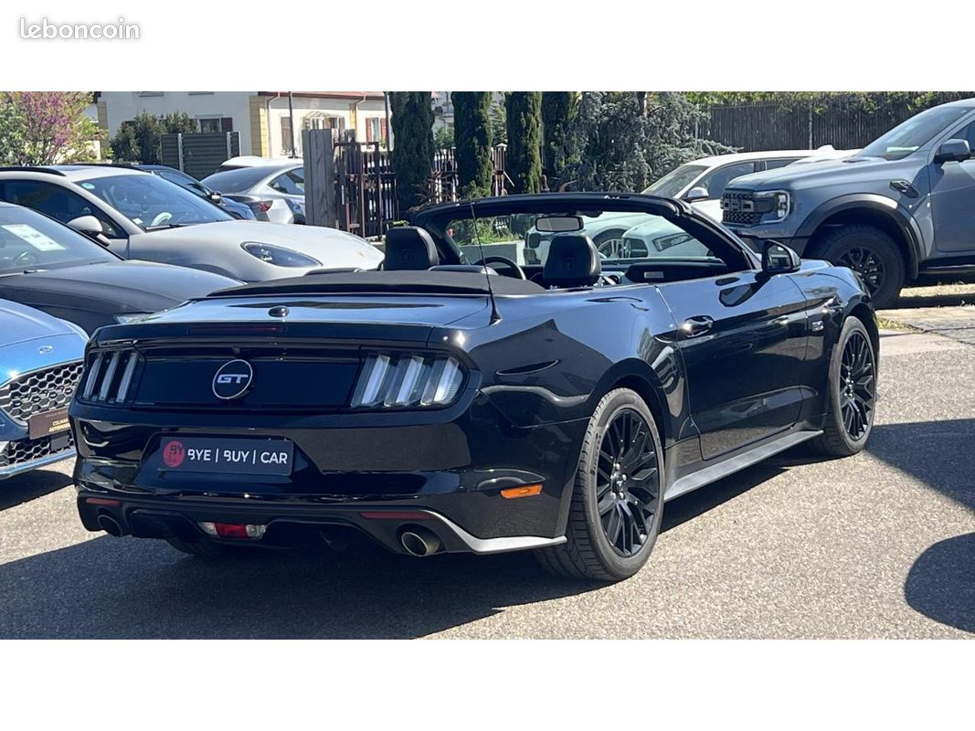 Ford mustang 5.0 v8 421 bva cabriolet gt - garantie 12 mois (image 3)