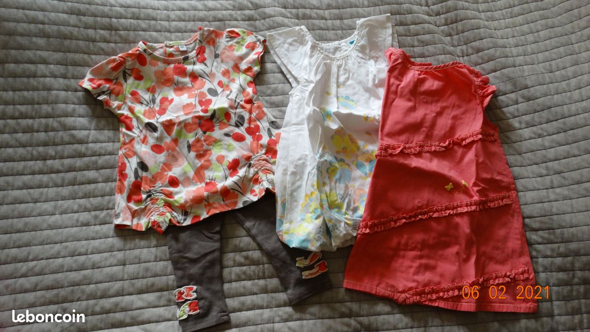 Lot de vêtements fille 12 mois (image 3)