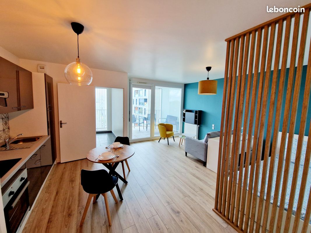 Appartement 1 pièce 32 m² · à Nantes · 32 m² · 665 €/mois