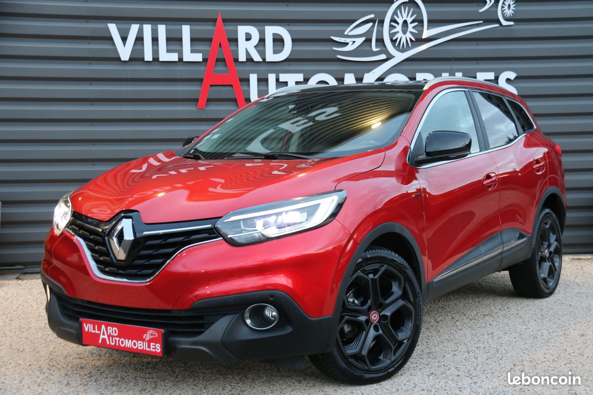 Renault kadjar 1.6 dci 130 cv black edition - CAMERA DE RECUL - GPS - 15 900.00 (image 4)