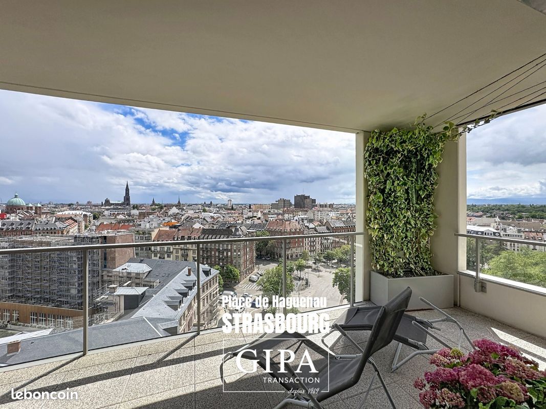 Appartement 3 pièces 80 m² · à Strasbourg · 80 m² · 578 000 €