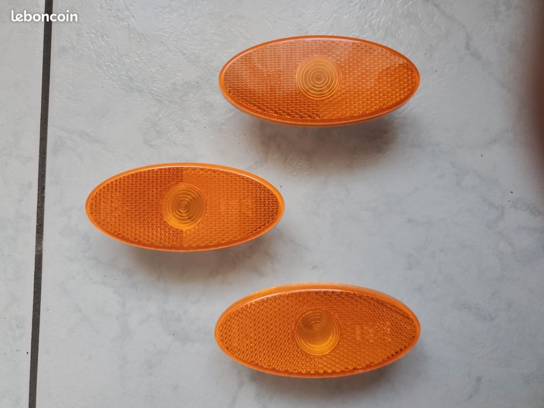 2 Feux De Gabarit Latéraux LED Orange 12V Pour Renault Master 3 / Opel Movano 2 - Neufs, Droite, Autonet
