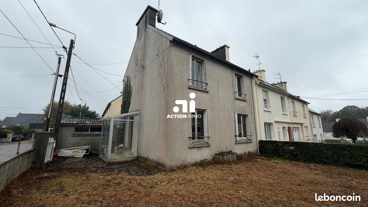 Maison 6 pièces 100 m² · à Quimper · 100 m² · 144 000 €