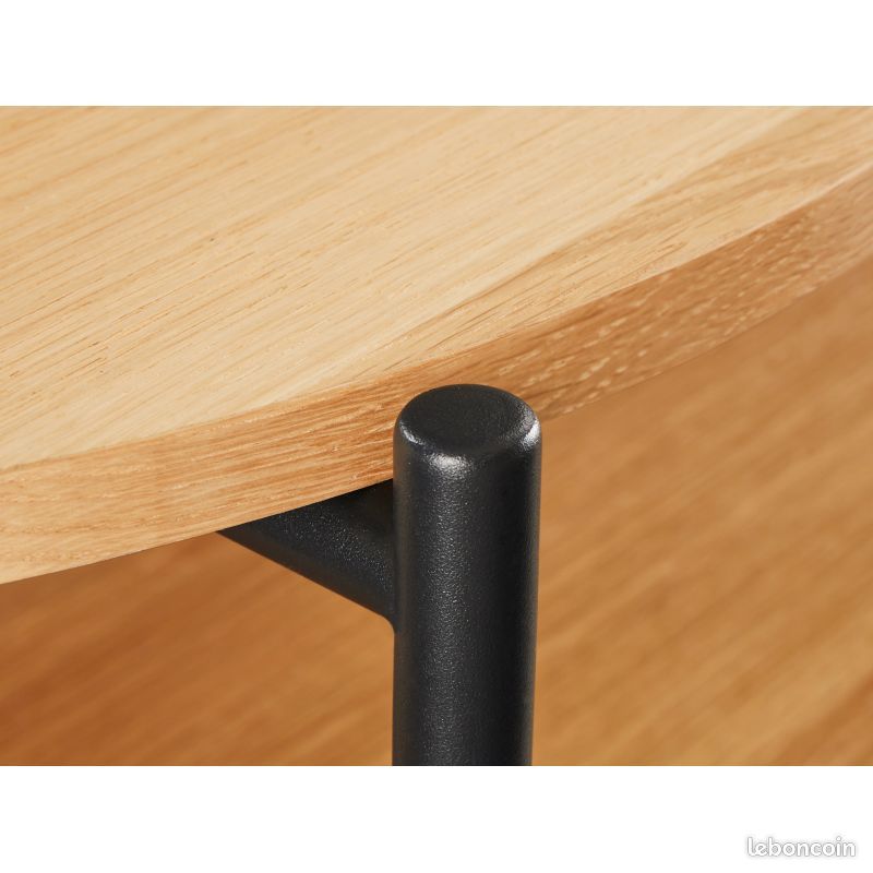 BRODIE - Table basse avec finition chêne (image 7)