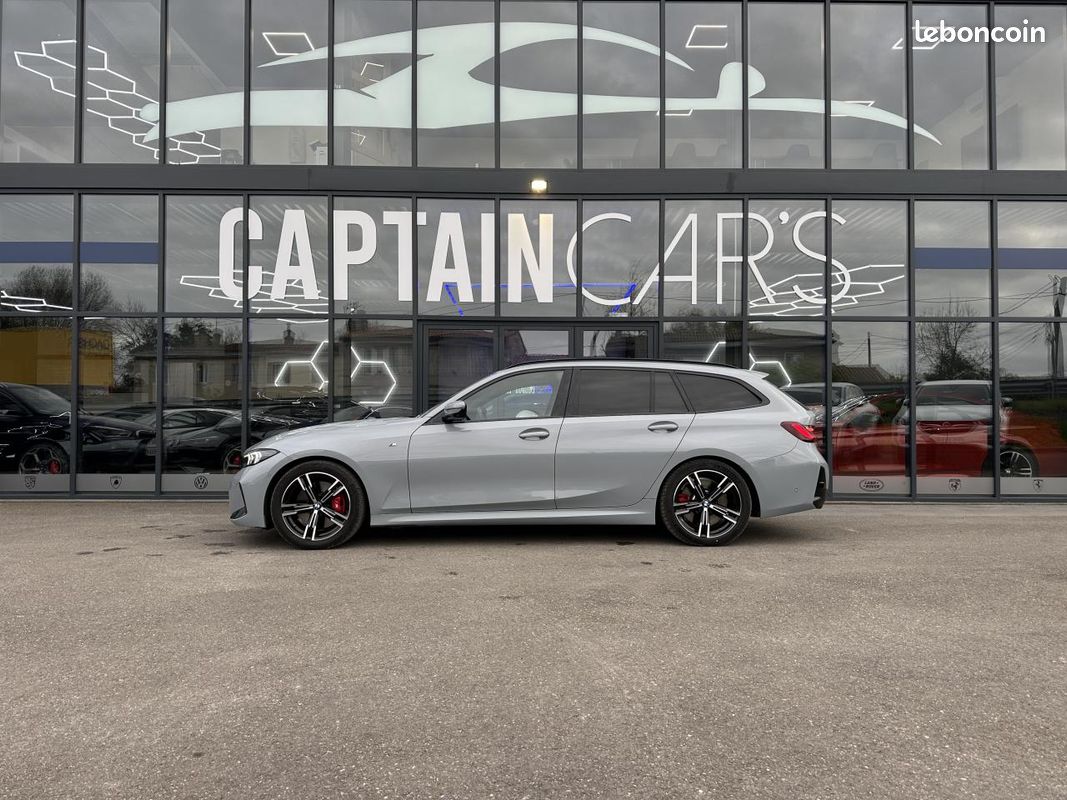 BMW SERIE 3 318d Touring - BVA TOURING G21 M Sport PHASE 2 - GARANTIE 12 MOIS (image 5)