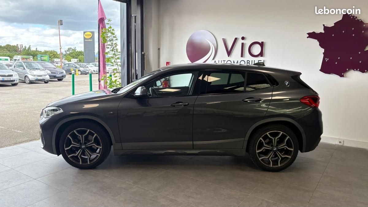 BMW X2 XDRIVE 20d 190 CH M Sport X - GARANTIE 6 MOIS (image 8)