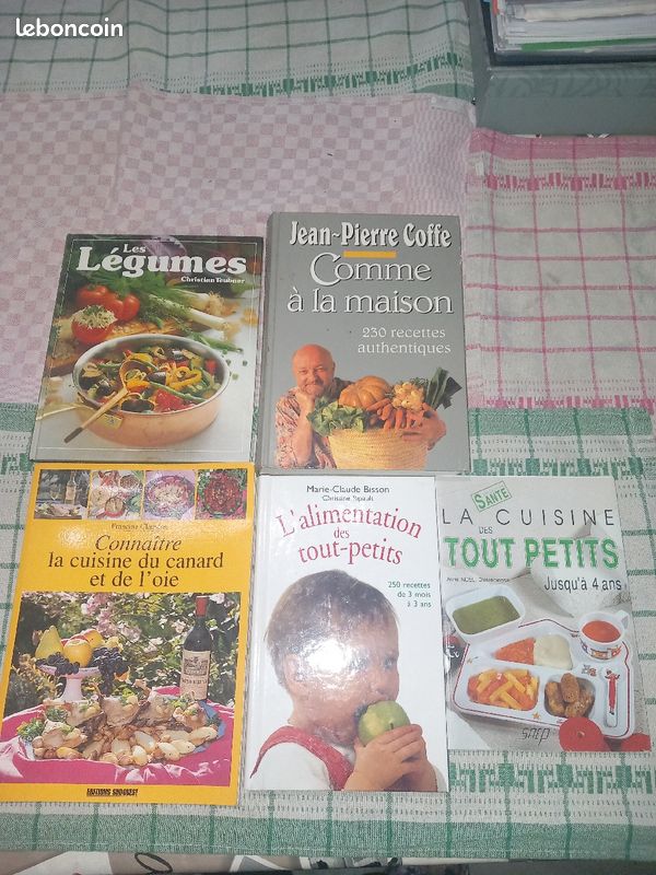Livres de cuisine (image 1)