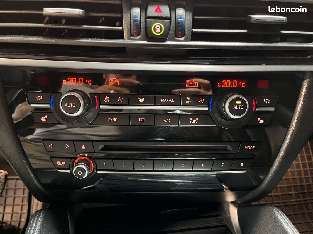 Bmw X6 M50 d - 3.0 381 CH XDRIVE - PACK M / H&K / TOIT OUVRANT / SUIVI COMPLET ... (image 23)