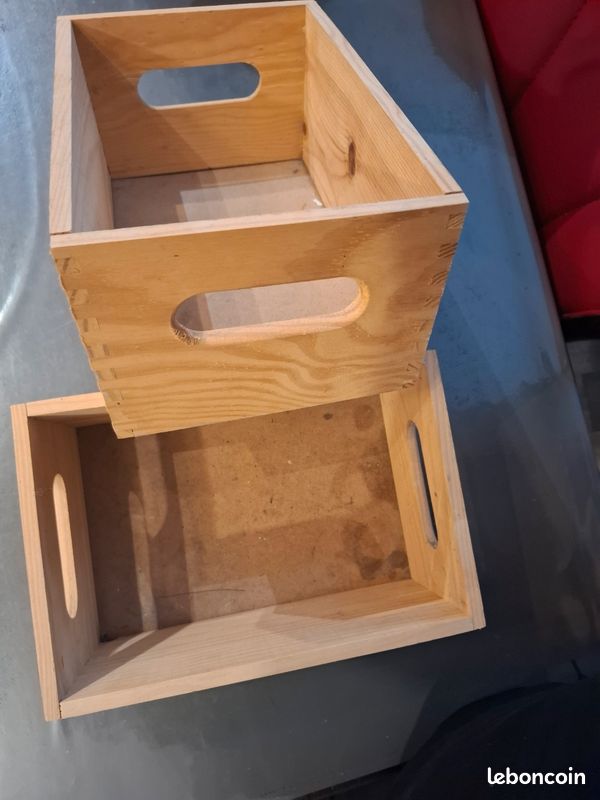 Casier en bois (image 1)