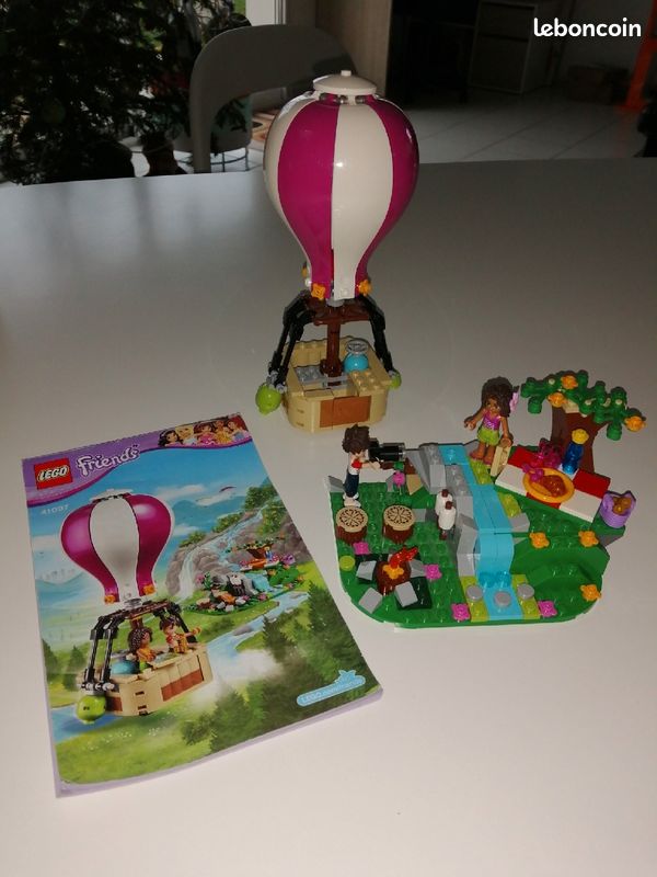 Legos Friends 41097 montgolfière (image 1)