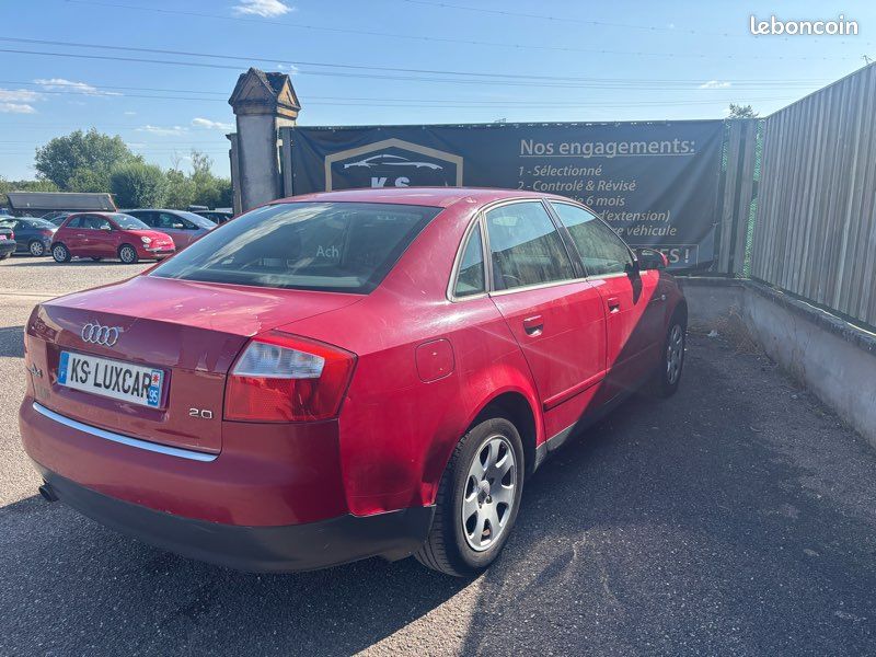 Audi A4 2.0 T 130 Cv 1 ères mains (image 6)