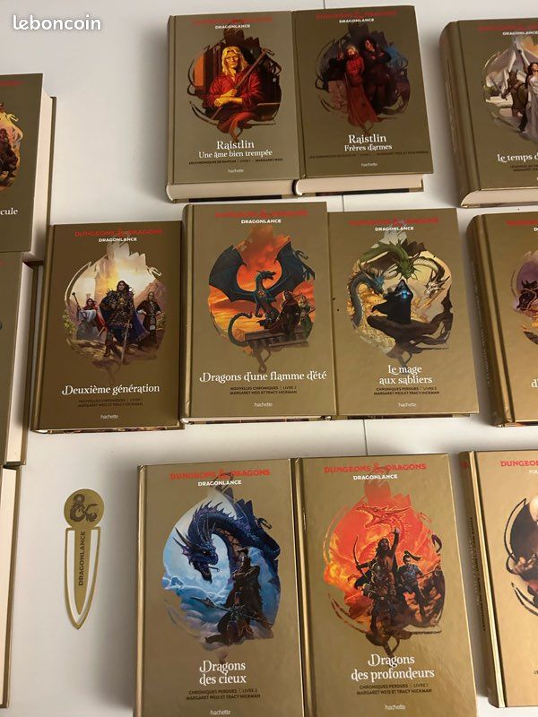 19 romans LanceDragon collection Hachette (image 3)
