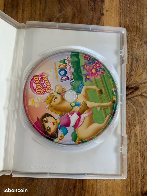 5 DVD de Dora L’exploratrice (image 7)