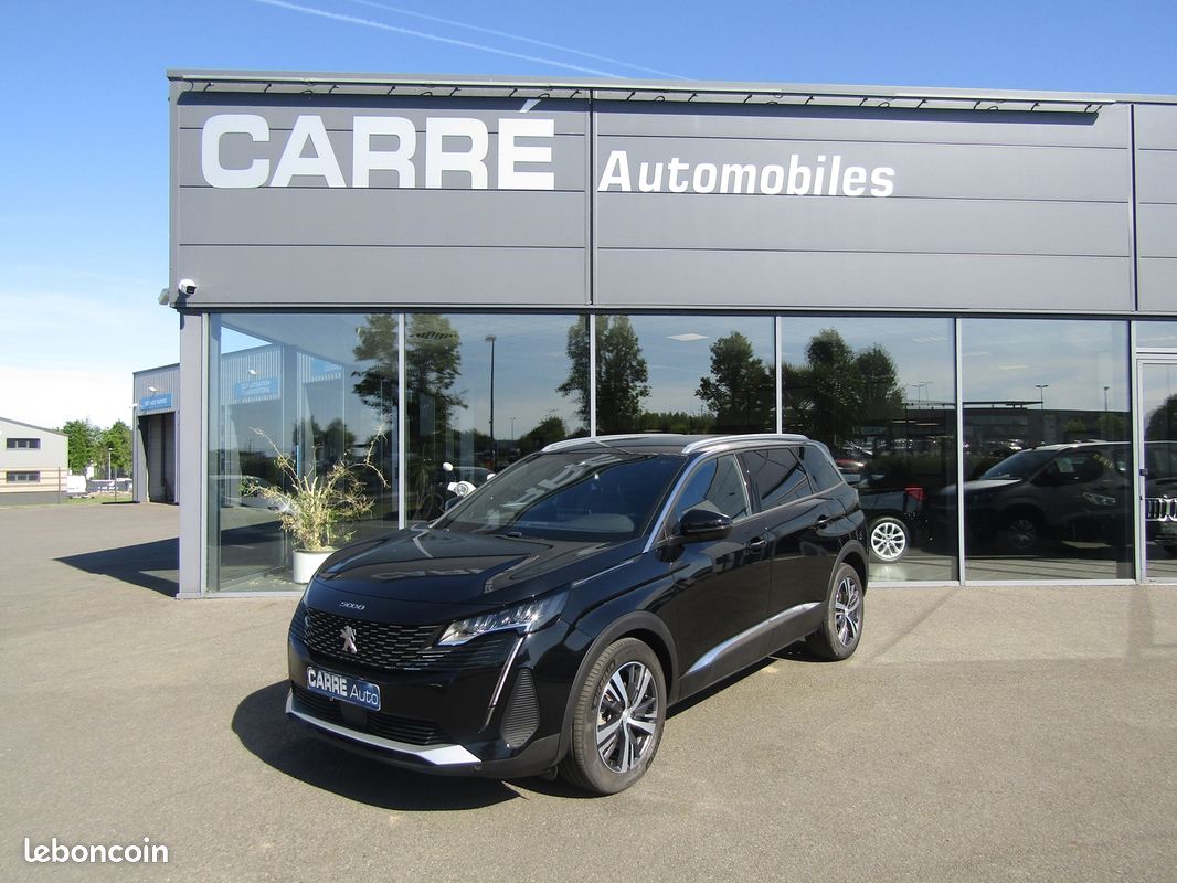 Peugeot 5008 1.5 BLUEHDI 130CH S&S ALLURE PACK EAT8 (image 1)