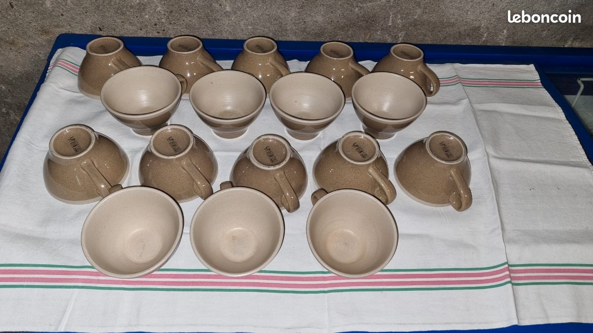 Bolée à cidre en grès (image 1)