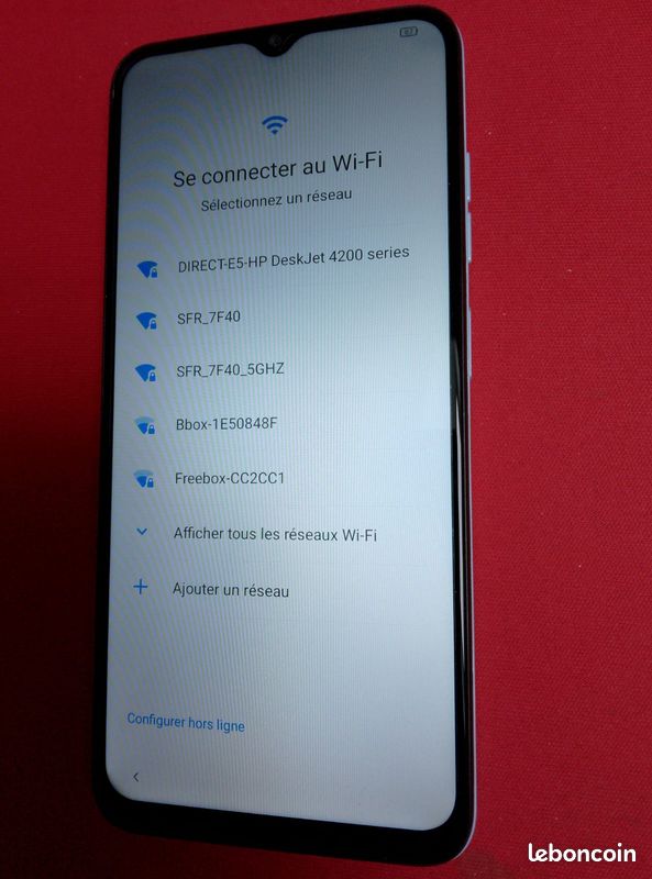 Smartphone OUKITEL C36 (image 3)