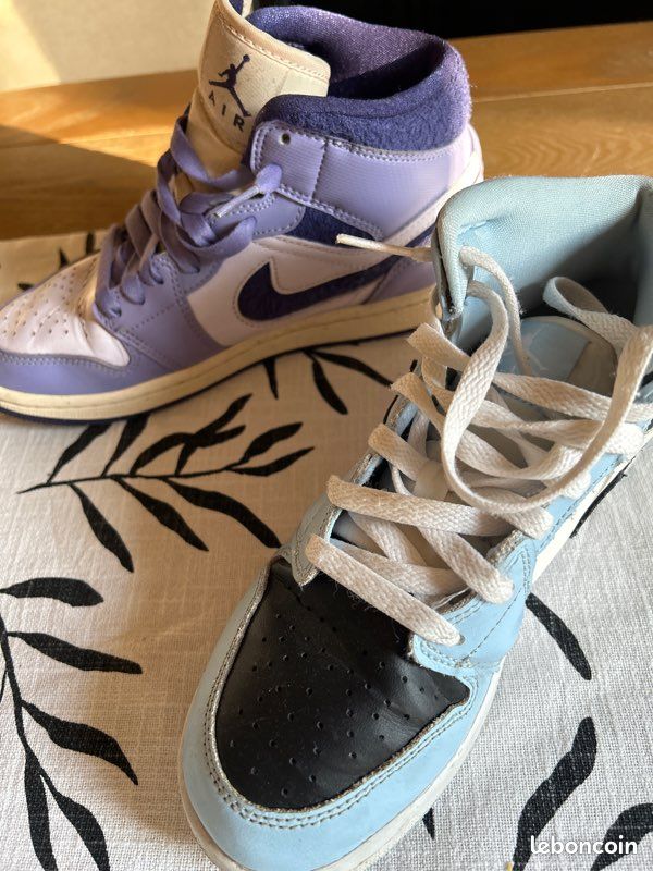 Lot baskets Nike (image 5)