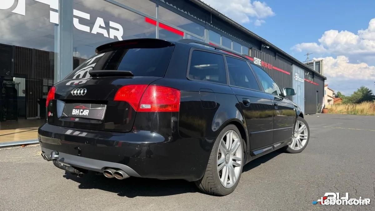 Audi S4 V8 AVANT 4.2 340 QUATTRO - 2007 - 194500km - TOIT OUVRANT - SIEGES RECARO - PACK BOSE (image 24)