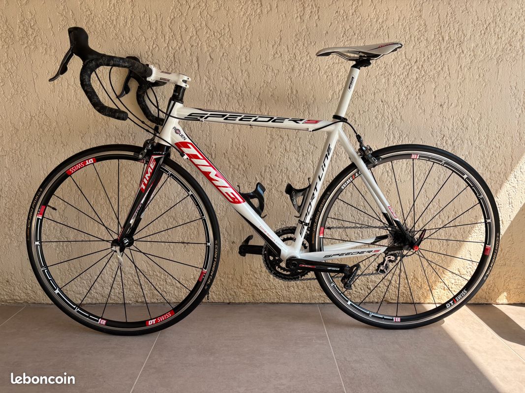 Vélo de course Time Carbone Speeder S Ultegra SL Excellent