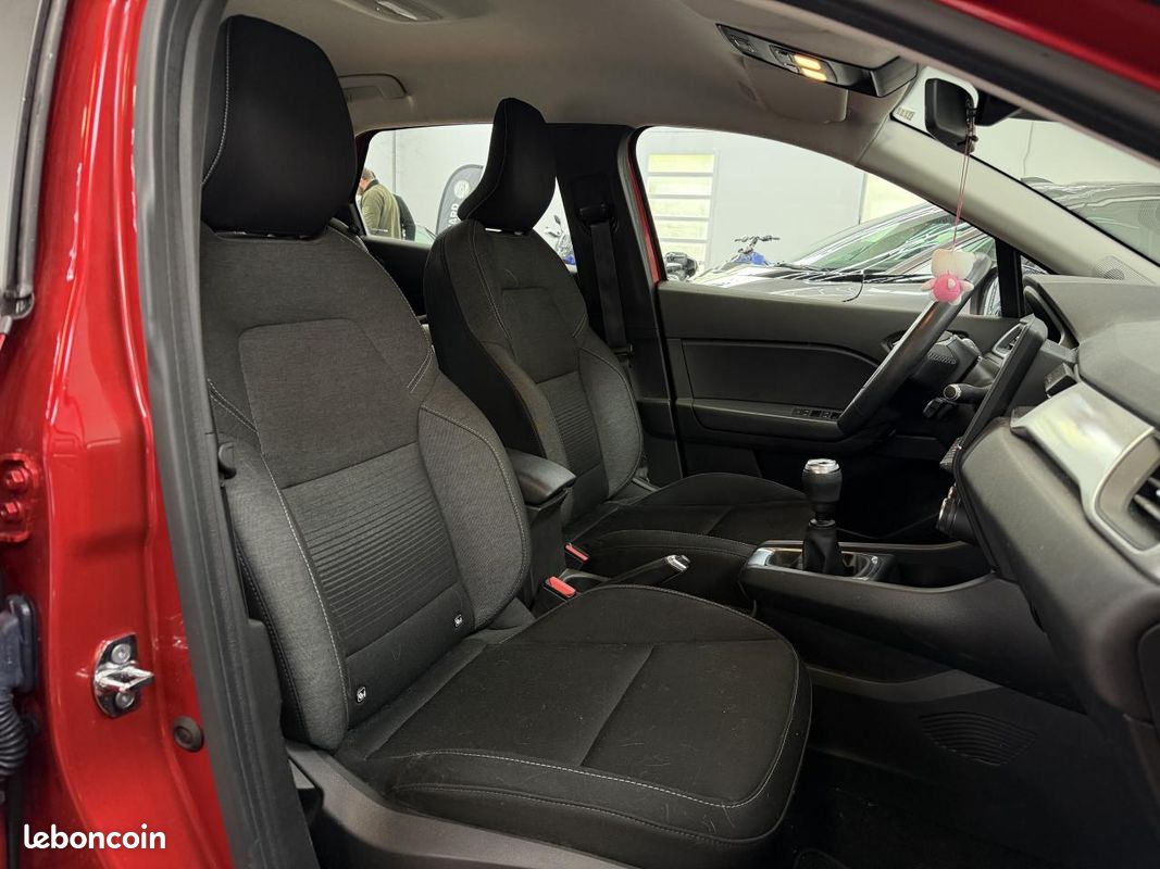 RENAULT CAPTUR (222EUROS/MOIS) 1.5 dCi 115cv Zen CAMERA DE RECULE (image 11)