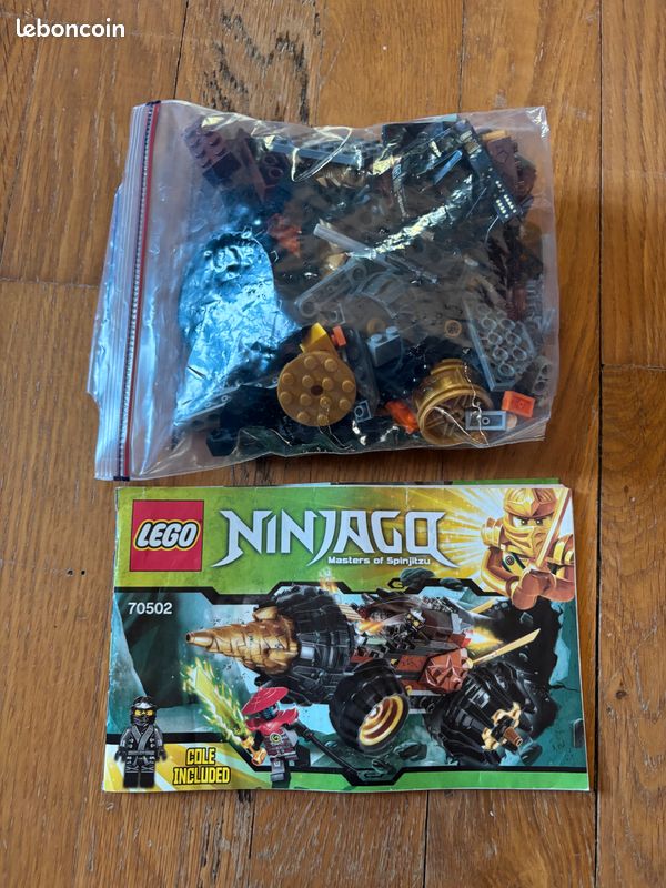 Lego Ninjago 70502 (image 1)