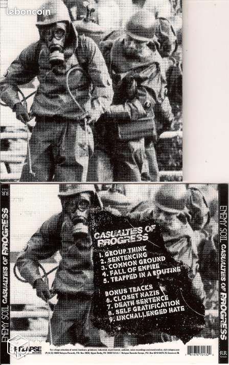 ENEMY SOIL Casualties of progress (image 1)