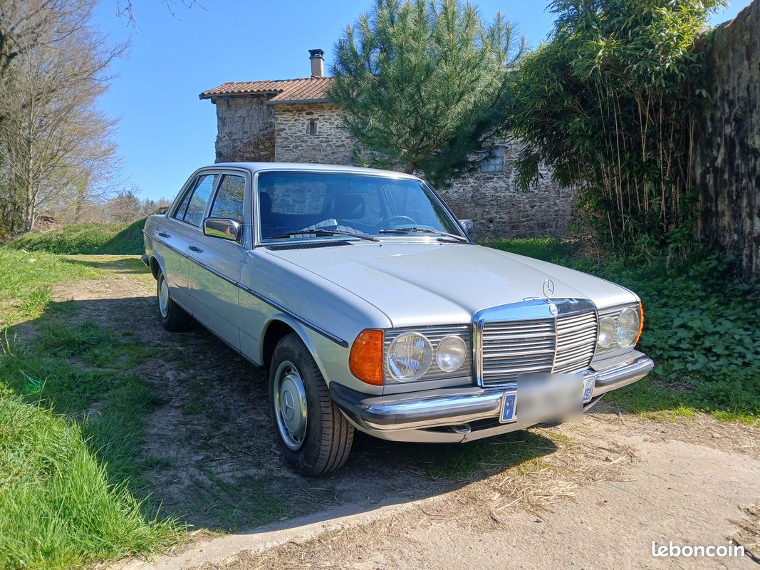 Mercedes 240D W123 (image 14)