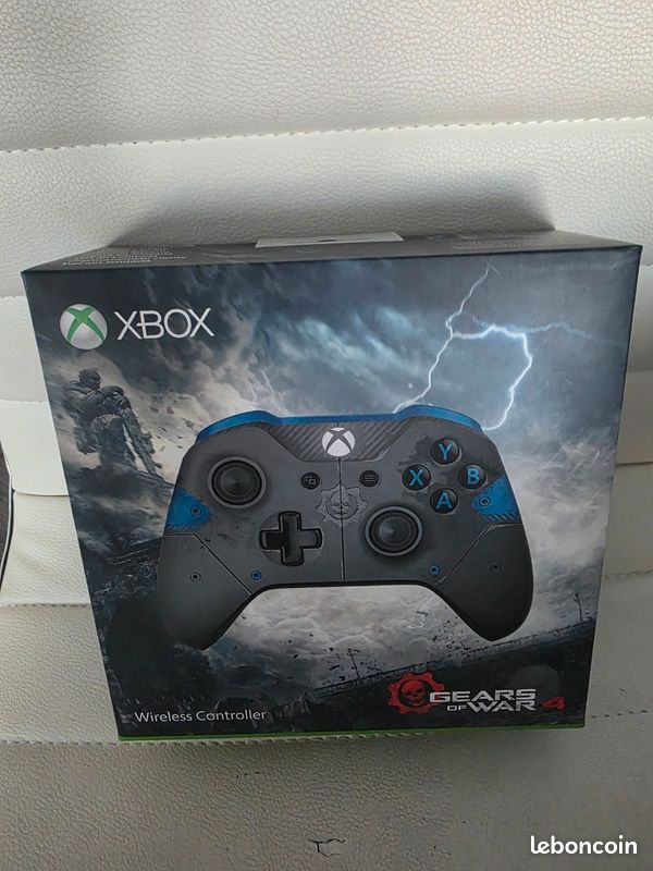 Manette Xbox One S édition limitée Gears of War 4 « JD Fenix