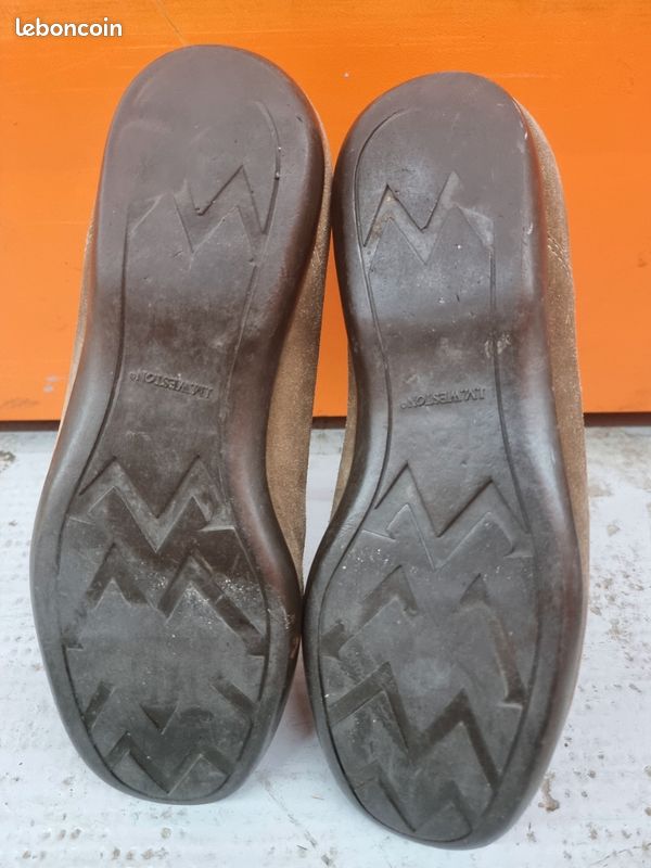 Chaussures à lacets J.M.Weston daim (image 15)